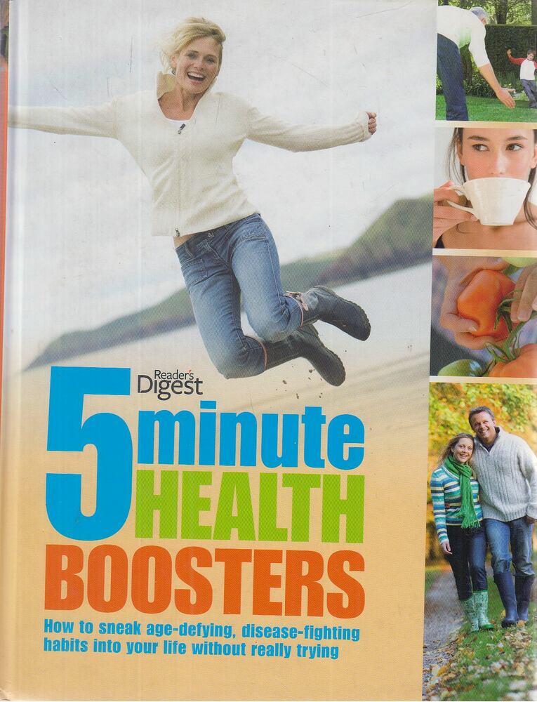 Dr. Vince Forte,Fiona Hunter - 5 Minute Health Boosters