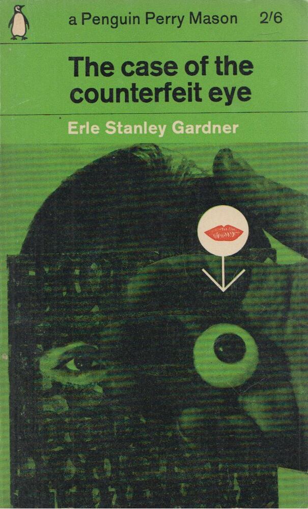 Erle Stanley Gardner - The Case of the Counterfeit Eye,  1963 antikvár könyv
