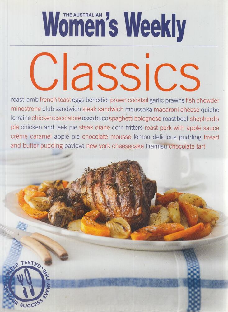 Whiston, Christine - The Australian Women's Weekly - Classics