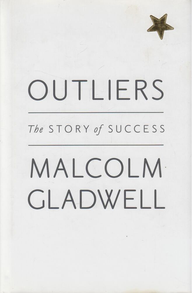 Malcolm Gladwell - Outliers, London 2008 antikvár könyv