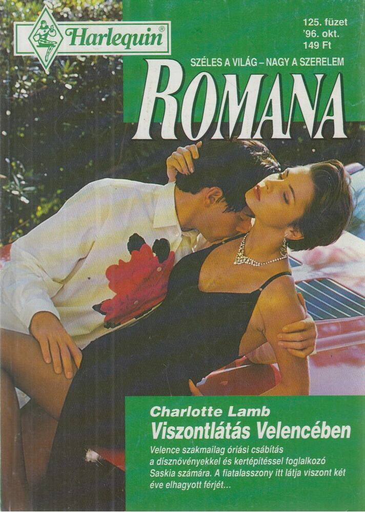 Charlotte Lamb - Viszontlátás ​Velencében