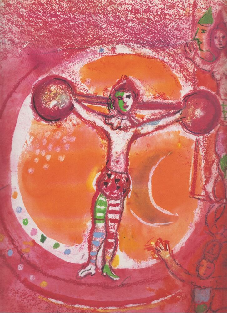 Jacques Prévert,Izis Bidermanas - Jacques Prévert présente Le Cirque d'Izis avec quatre compositions originales de Marc Chagall
