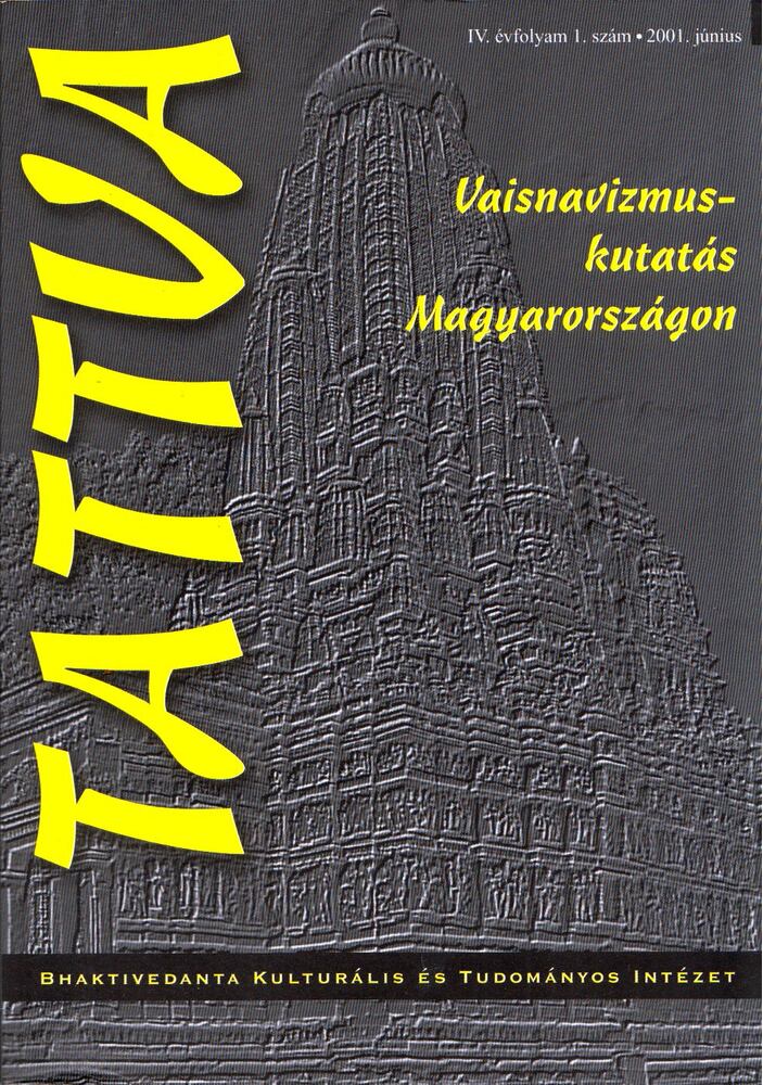 Danka Krisztina,Sonkoly Gábor - Tattva 2001. június