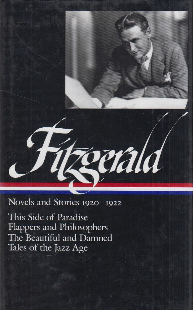 F. Scott Fitzgerald - Novels and Stories 1920–1922, New York 2000 antikvár könyv