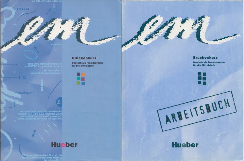 Perlmann-Balme, Michaela,Schwalb, Susanne,Weers, Dörte - em Brückenkurs I-II.
