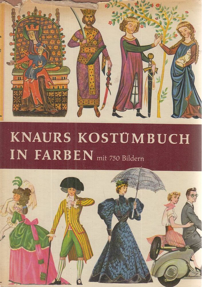 Henny Harald Hansen - Knaurs Kostümbuch Henny Harald Hansen - Knaurs Kostümbuch, München-Zürich 1957 antikvár könyv