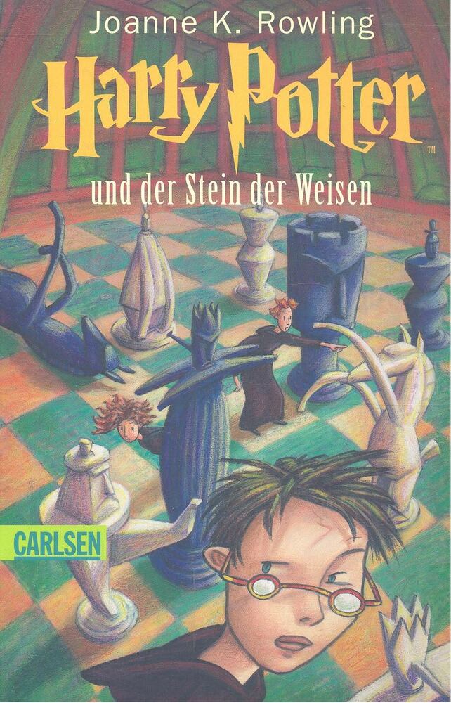 J. K. Rowling - Harry Potter und der Stein der Weisen