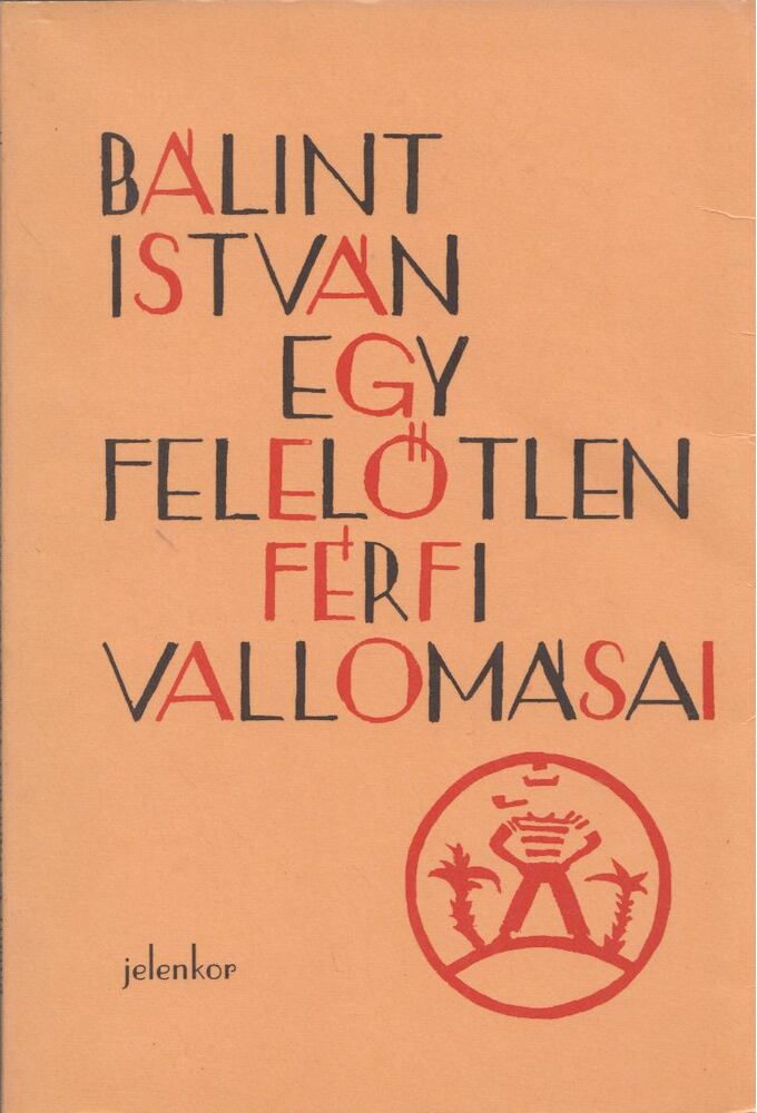 Bálint István - Egy felelőtlen férfi vallomásai (dedikált), Pécs 1996 antikvár könyv