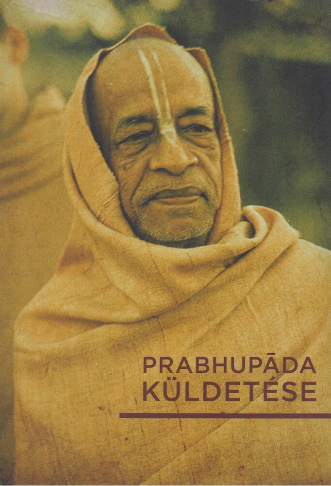 Banyár Magdolna - Prabhupada küldetése
