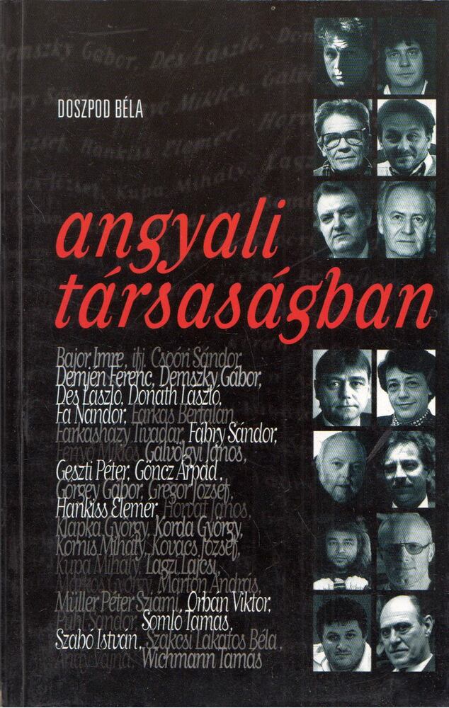 Doszpod Béla - Angyali társaságban (dedikált)