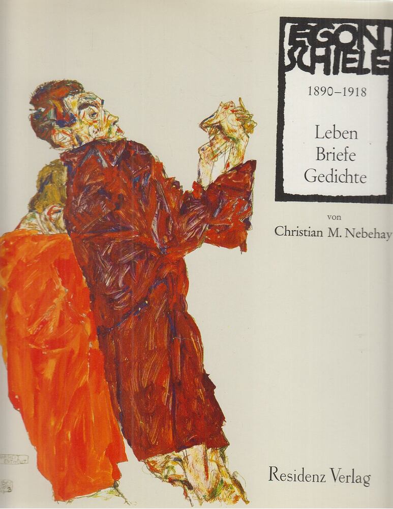 Christian M. Nebehay - Egon Schiele 1890-1918, Salzburg-Wien 1979 antikvár könyv