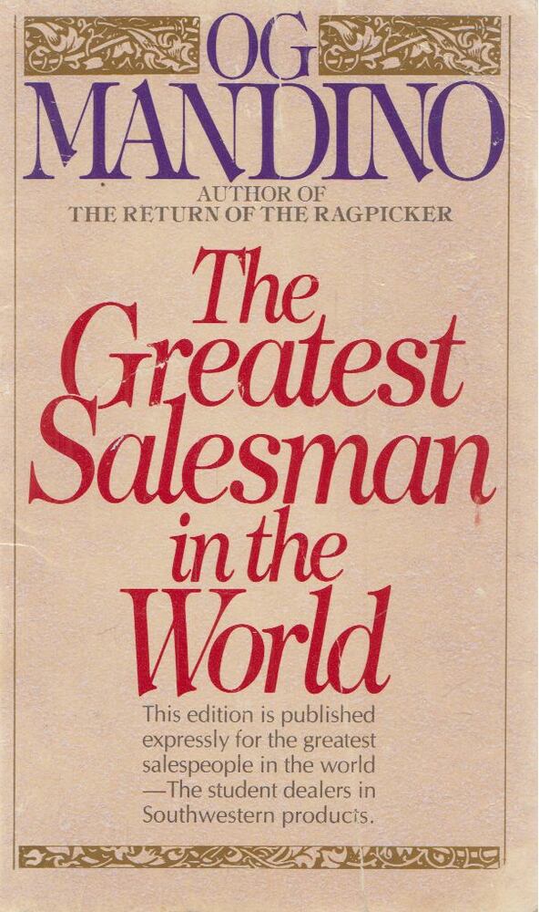 Og Mandino - The Greatest Salesman in the World