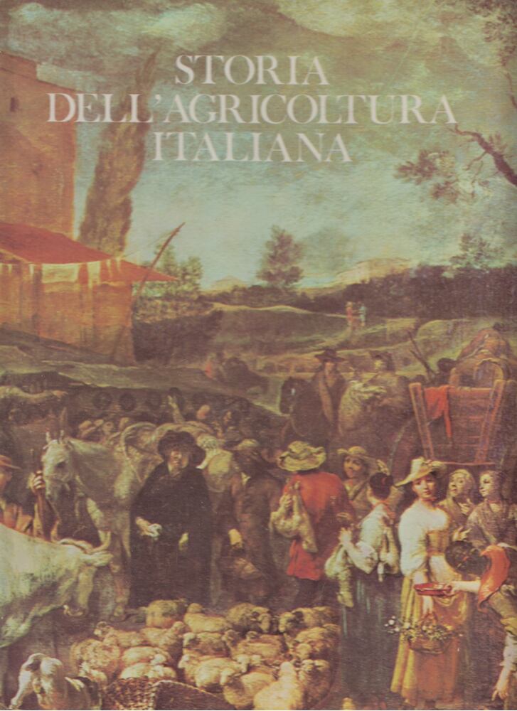  - Storia dell'agricoltura italiana, Roma 1976 antikvár könyv