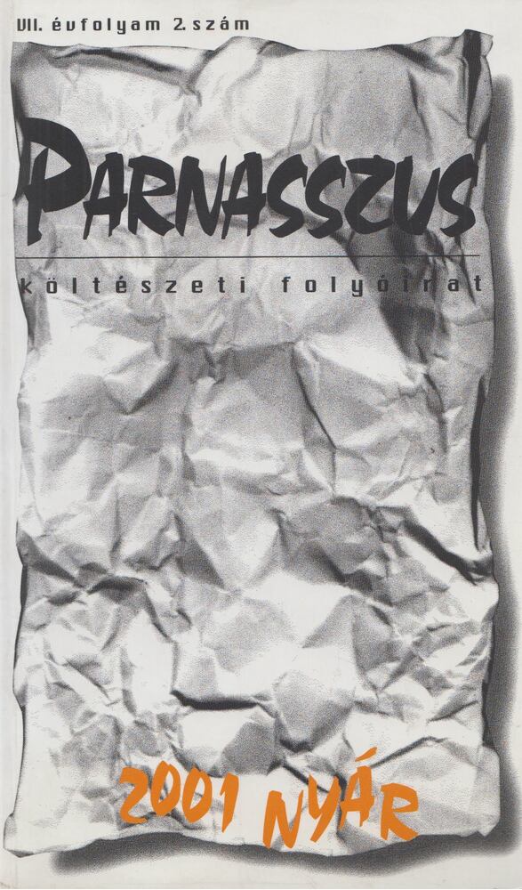 Turczi István - Parnasszus 2001. nyár