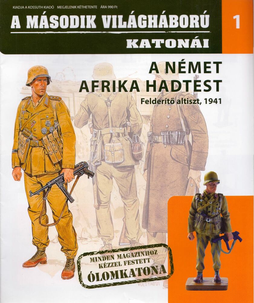 Gordon Williamson - A német Afrika Hadtest - Felderítő altiszt, 1941