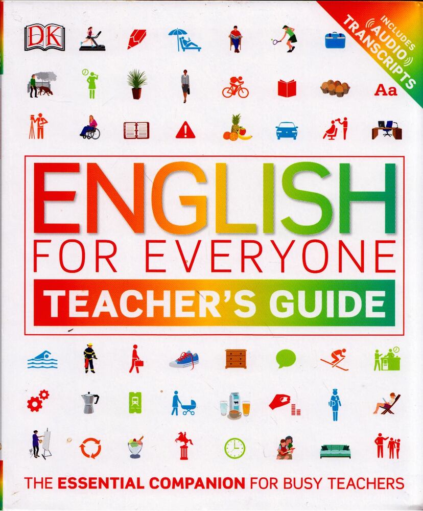 Tom Booth - English for Everyone Teacher's Guide