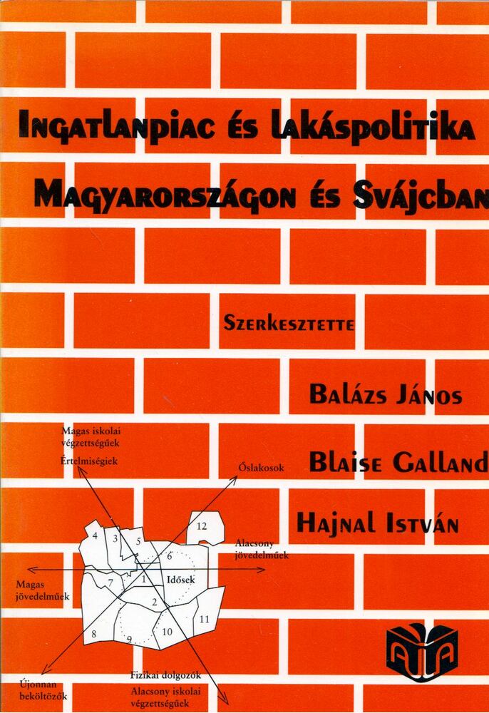 Balázs János,Blaise Galland,Hajnal István - Ingatlanpiac és lakáspolitika Magyarországon és Svájcban