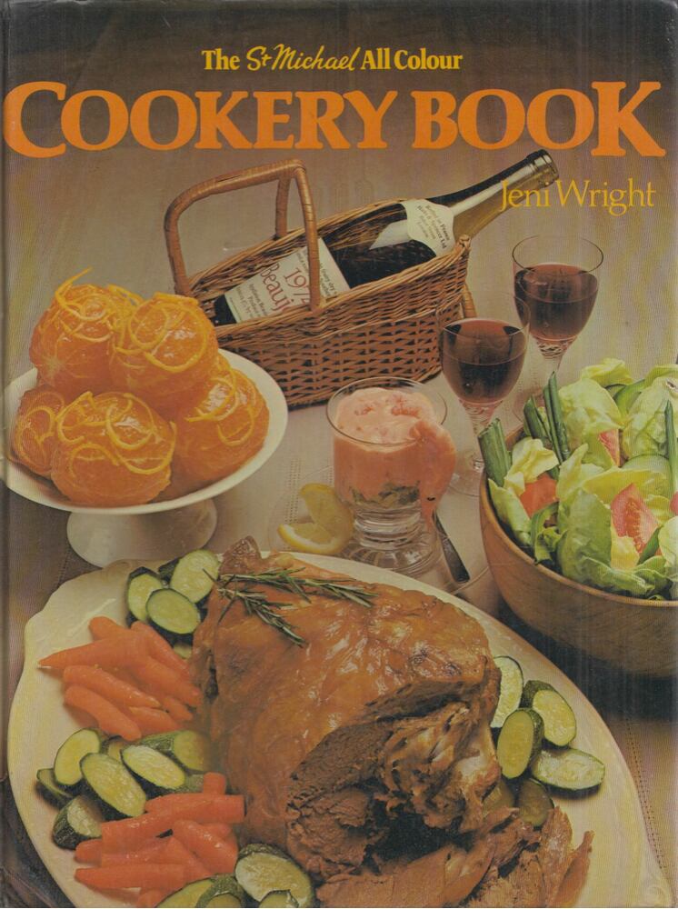 Jeni Wright - The All Colour Cookery Book
