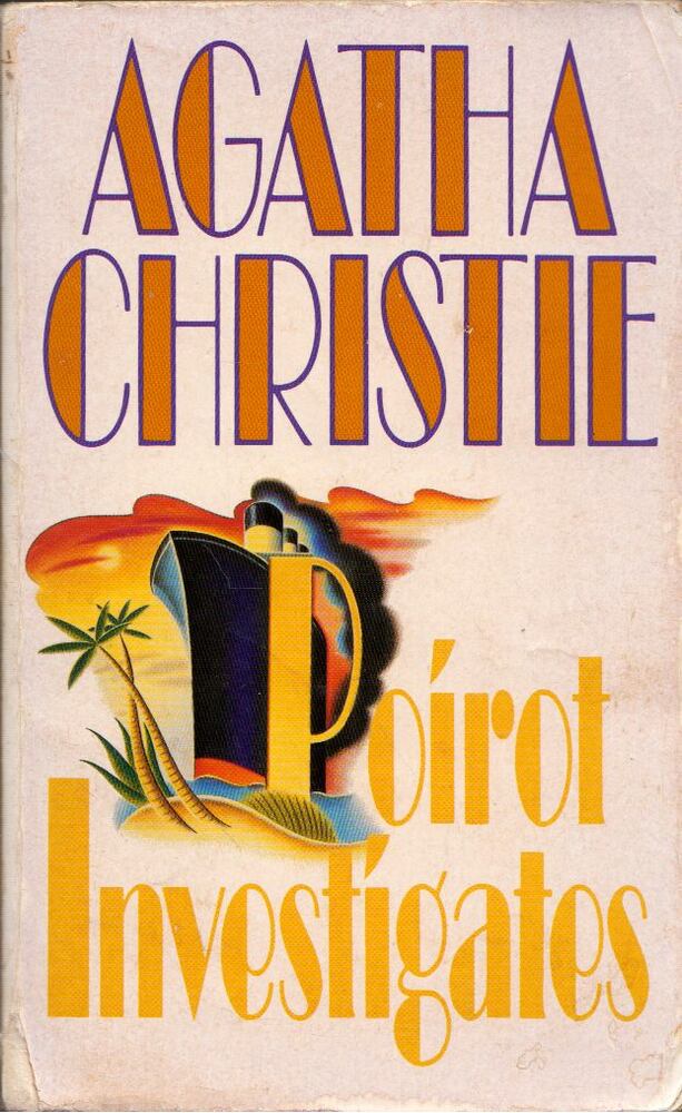 Agatha Christie - Poirot Investigates