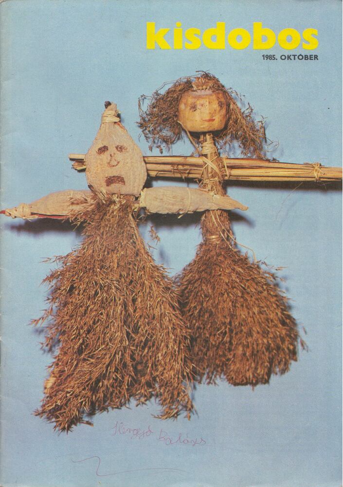 Jani Gabriella - Kisdobos 1985. október, Budapest 1985 antikvár könyv