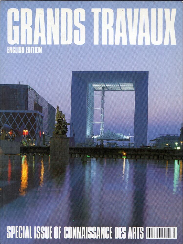 Philip E. Jodido - Grands Travaux:Special Issue of Connaissance des Arts, Paris 1989 antikvár könyv