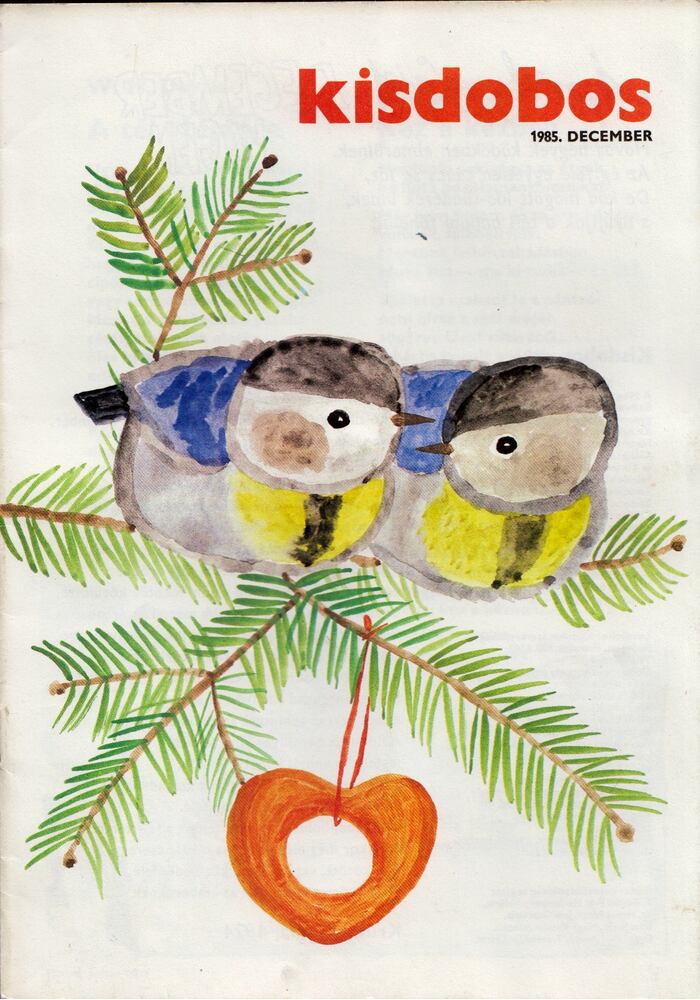 Jani Gabriella - Kisdobos 1985. december