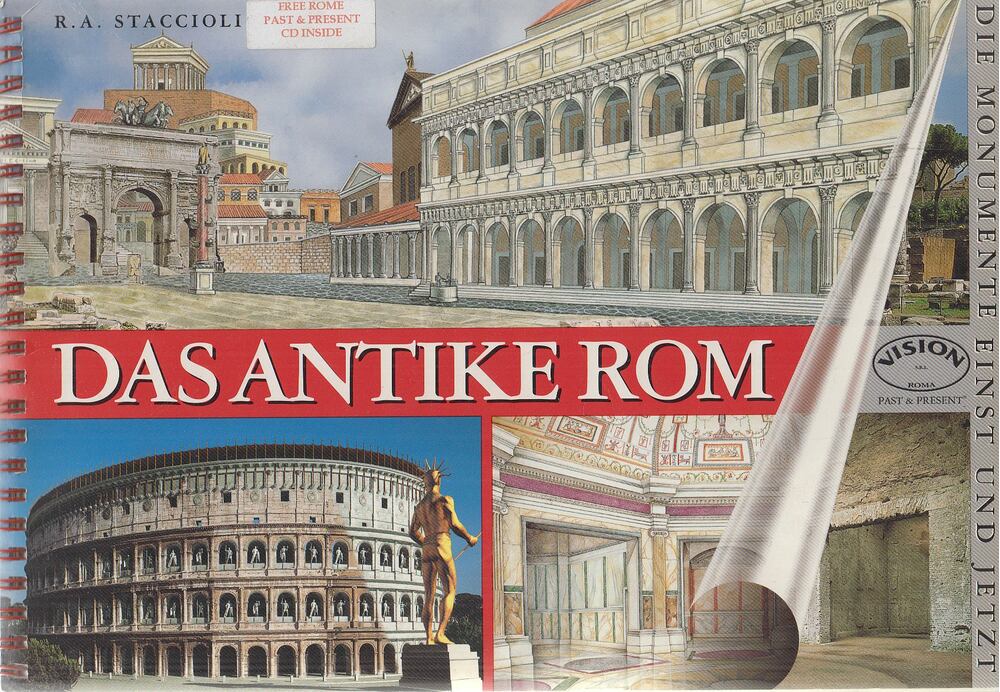 R. A. Staccioli,C. Cecamore - Das antike Rom