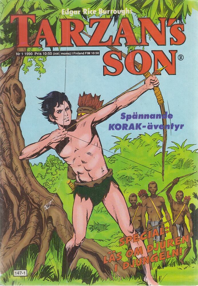 Edgar Rice Burroughs - Tarzan's Son 1990/1.