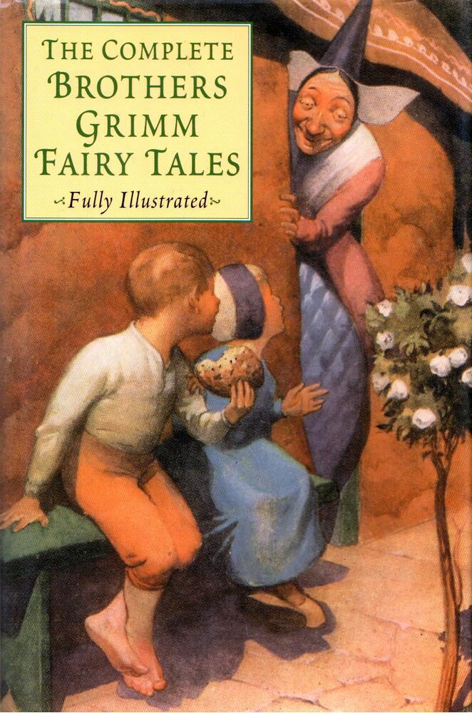 Lily Owens - The Complete Brother Grimm Fairy Tales, New York, New York 1996 antikvár könyv