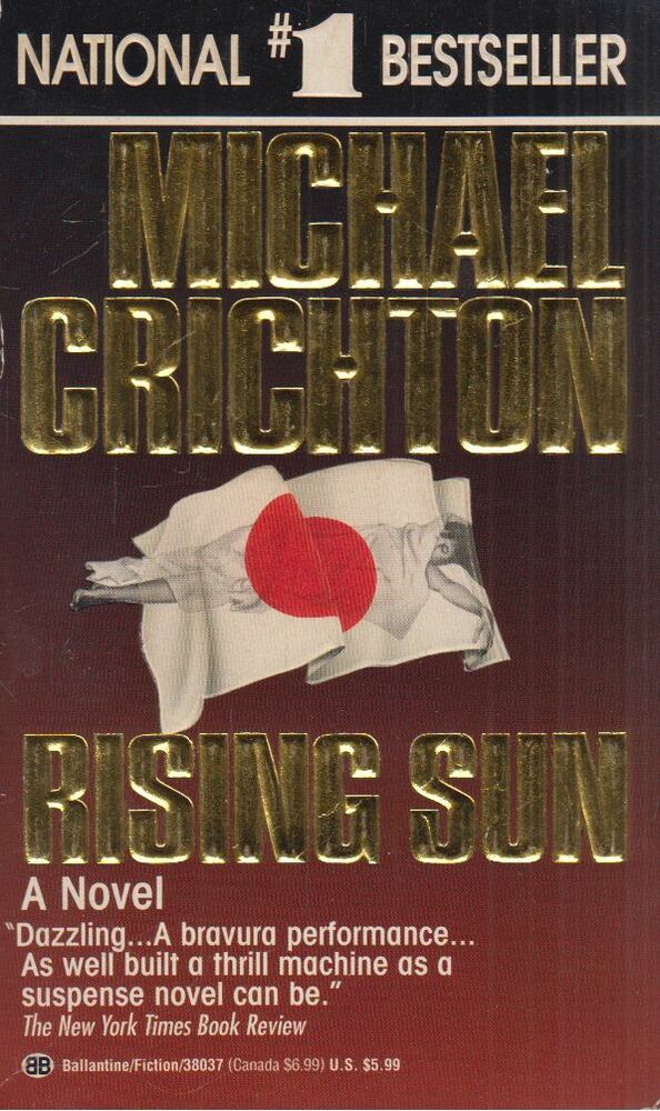 Michael Crichton - Rising Sun