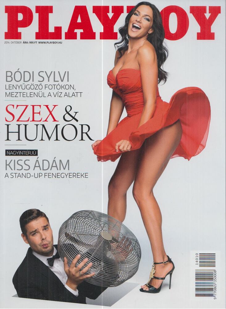 Pantl Péter (főszerk.) - Playboy 2014. október
