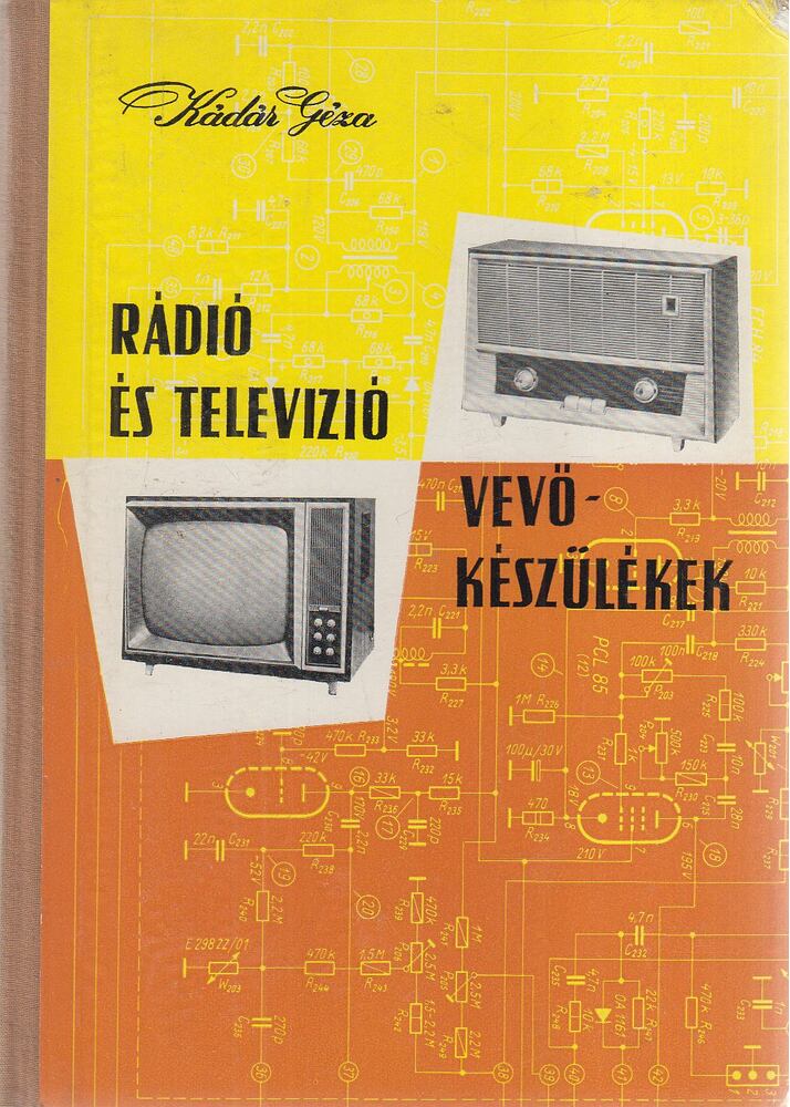 Kádár Géza - Rádió és televízió vevőkészülékek 1960-1963