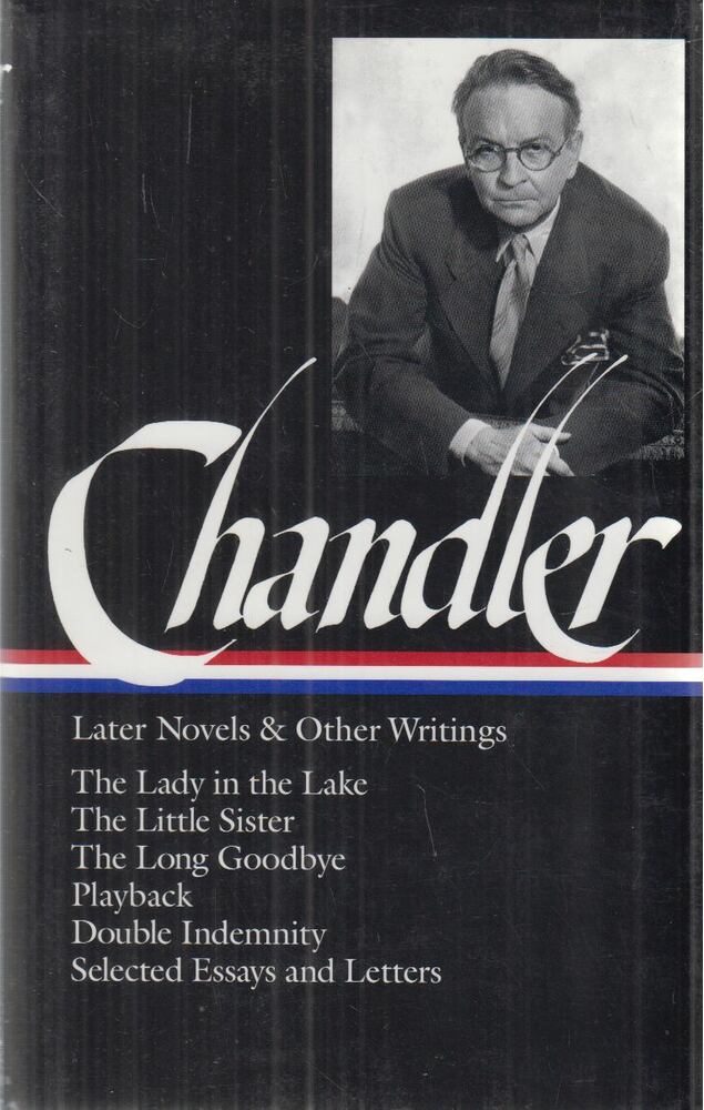 Raymond Chandler, MacShane, Frank - Raymond Chandler - Later Novels and Other Writings, New York 1995 antikvár könyv