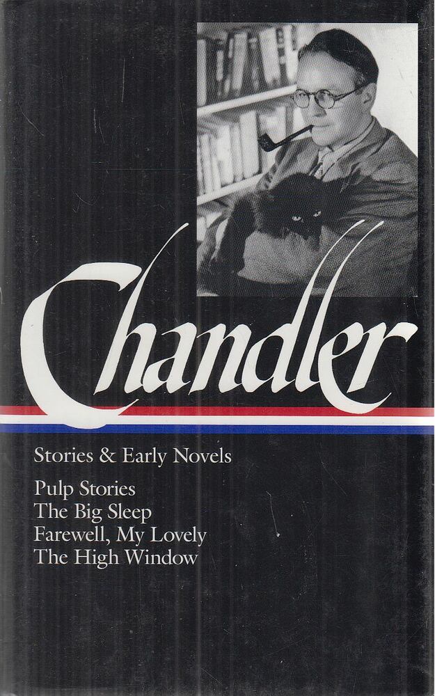 Raymond Chandler, MacShane, Frank - Raymond Chandler - Stories and Early Novels, New York 1995 antikvár könyv
