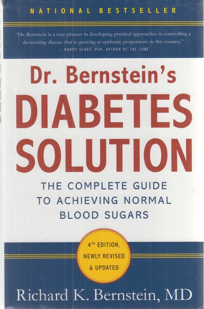 Richard K. Bernstein - Dr. Bernstein's Diabetes Solution