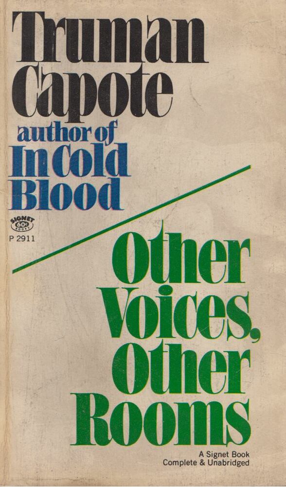 Truman Capote - Other Voices, Other Rooms