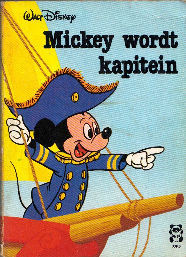  - Mickey wordt kapitein, Aartselaar 1978 antikvár könyv