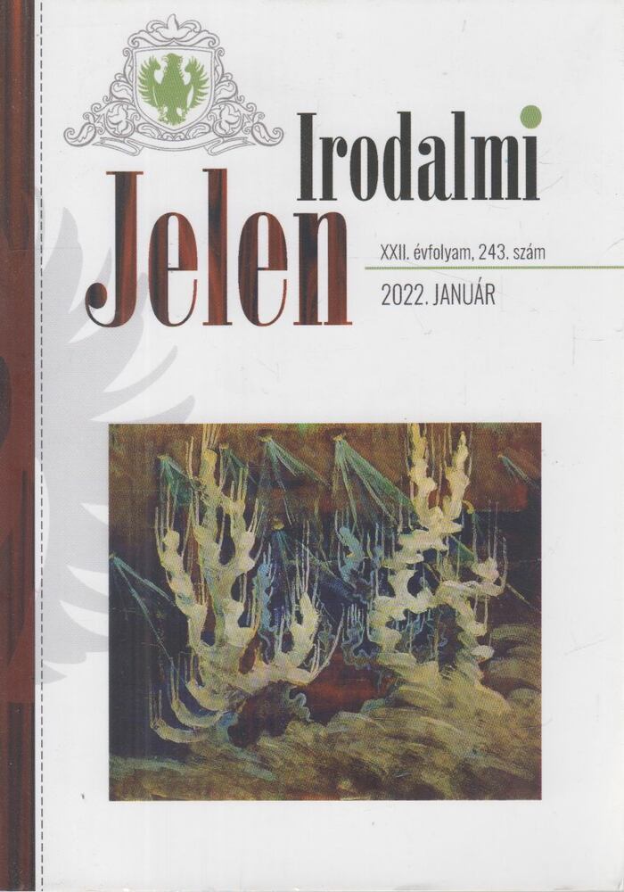 Böszörményi Zoltán - Irodalmi Jelen 2022. január.