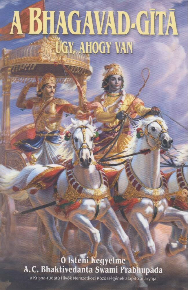 A. C. Bhaktivedanta Swami Prabhupáda - A Bhagavad-Gitá