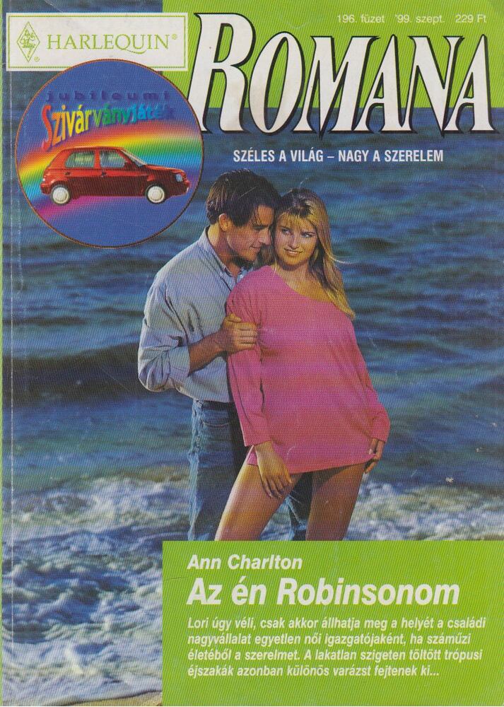 Charlton, Ann - Romana 196. - Az én Robinsonom