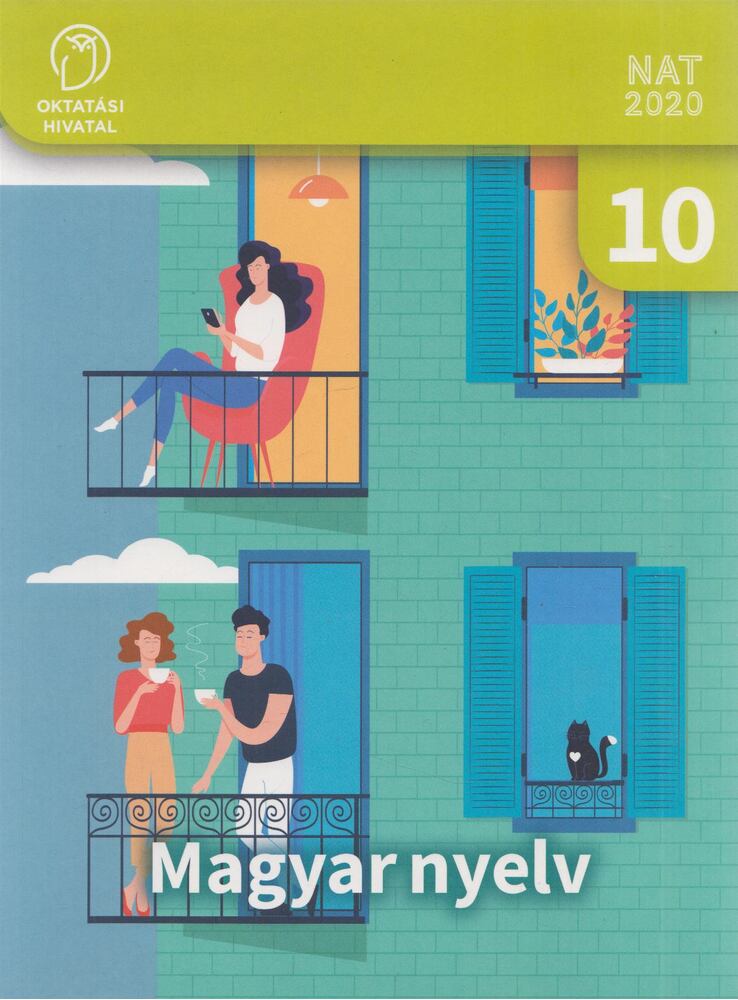 Hargittay Gergely - Magyar nyelv 10.