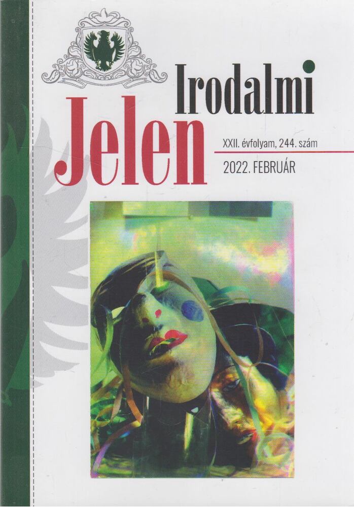 Böszörményi Zoltán - Irodalmi Jelen 2022. február