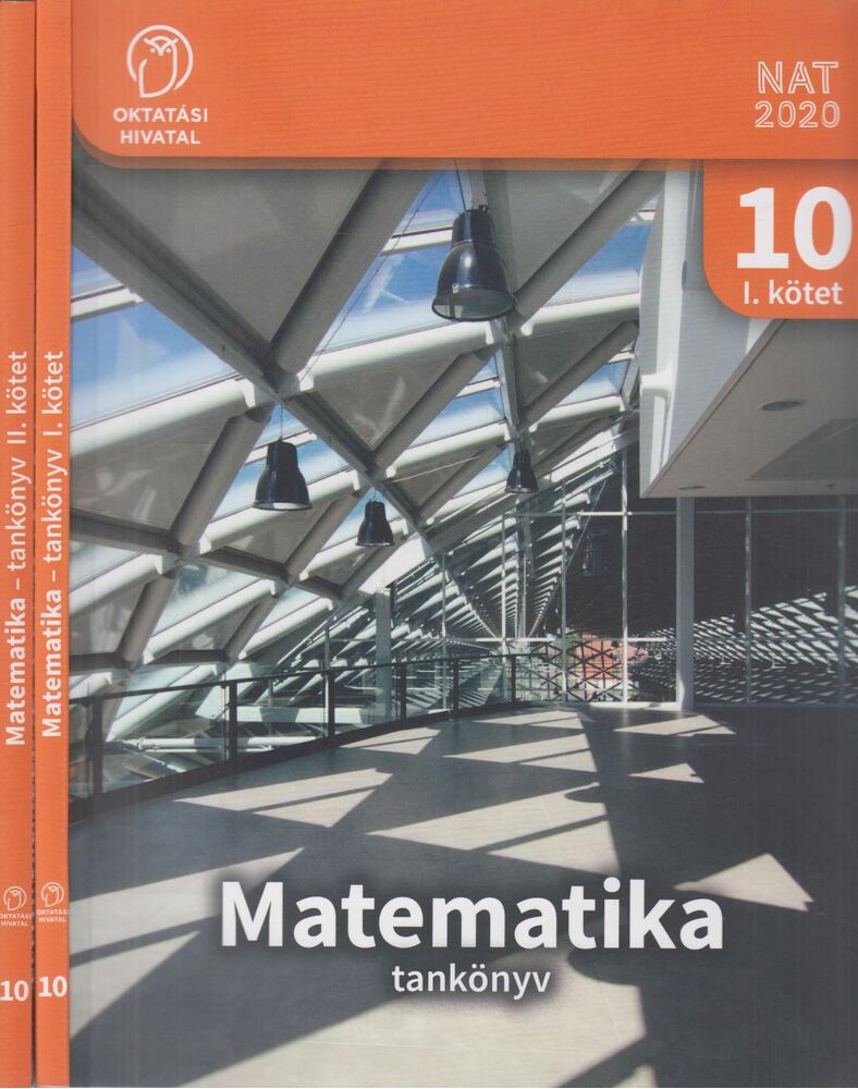 Csajági Sándor,Wintsche Gergely - Matematika tankönyv 10. I-II. kötet