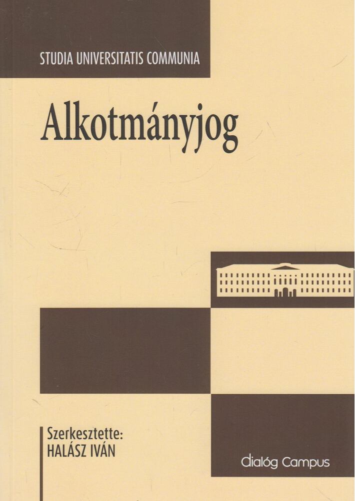 Halász Iván - Alkotmányjog