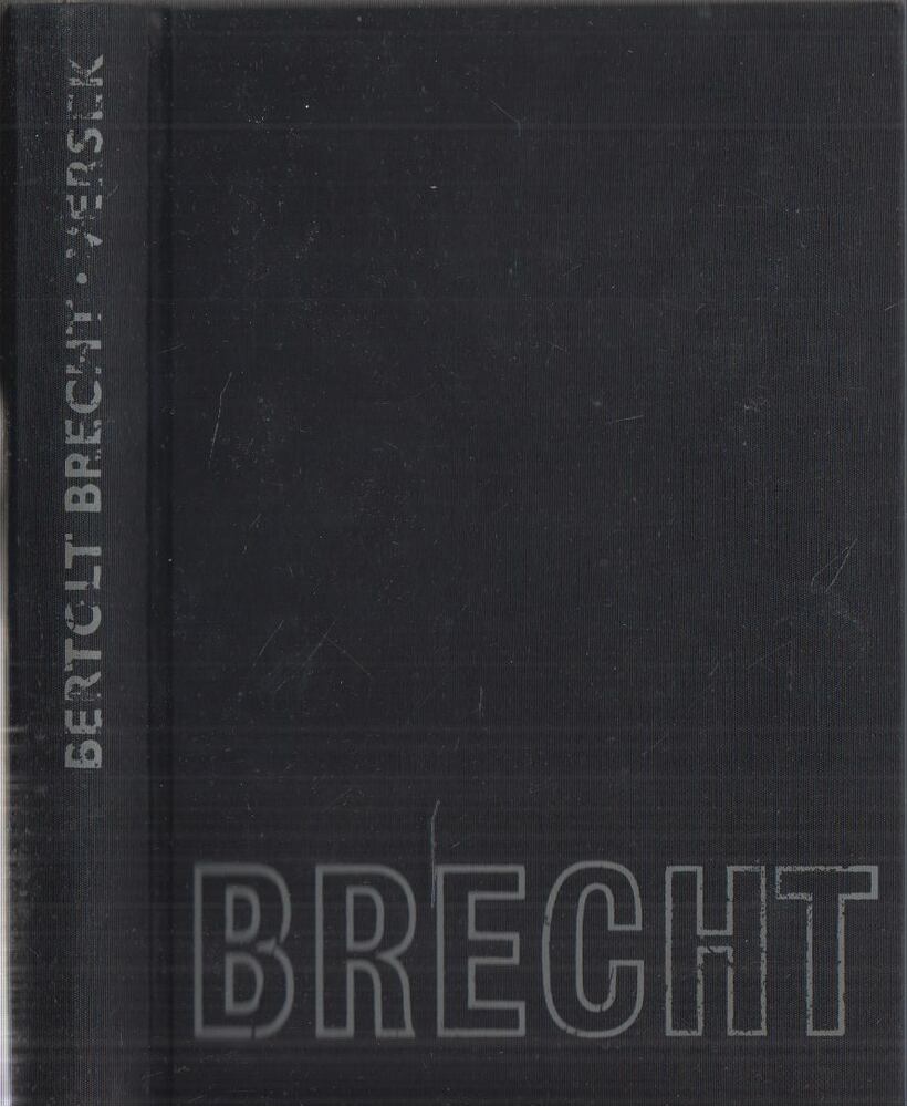 Bertold Brecht - Versek