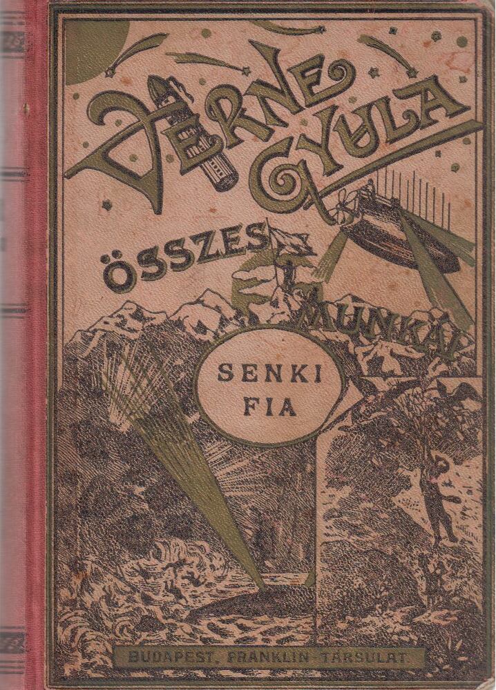 Verne Gyula - Senki fia
