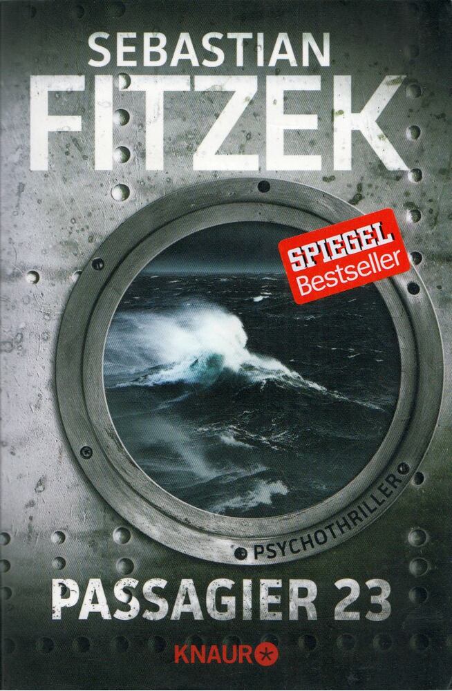 Sebastian Fitzek - Passagier 23