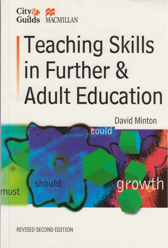 David Minton - Teaching Skills in Further and Adult Education, London 1997 antikvár könyv