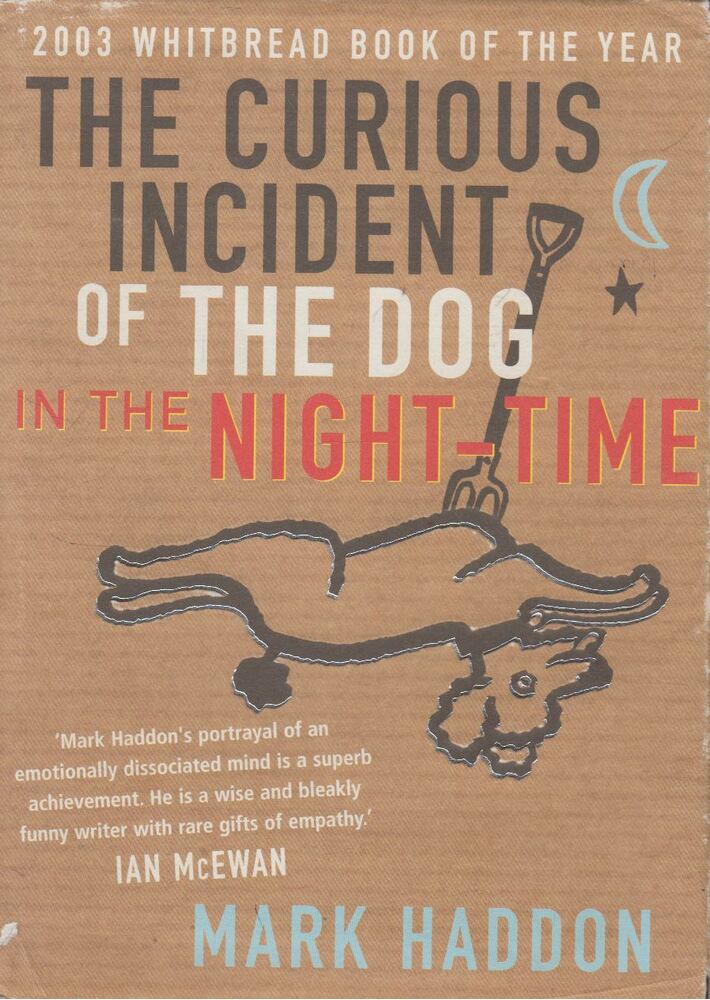 Mark Haddon - The Curious Incident of the Dog in the Night-Time Mark Haddon - The Curious Incident of the Dog in the Night-Time, London 2003 antikvár könyv