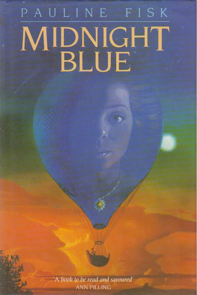 Pauline Fisk - Midnight Blue, Oxford 1990 antikvár könyv